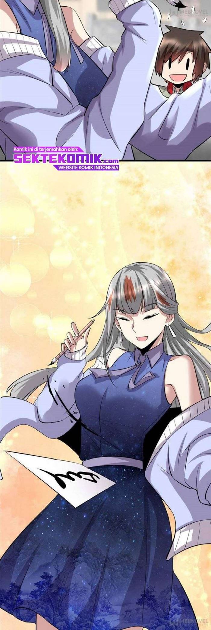 I Might Be A Fake Cultivator Chapter 48 Bahasa Indonesia